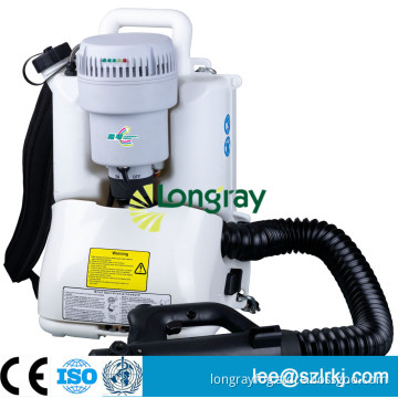 lithium battery ULV cold fogger generator for insect control and disinfection